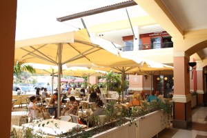 The Art Caffe at Junction, where I drank many Americanos and wrote many blog entries.