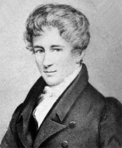 Niels Henrik Abel, for whom 'Abelian groups' are named.